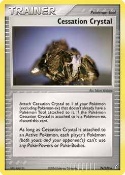 Pokemon Crystal Guardians Cessation Crystal - 74
