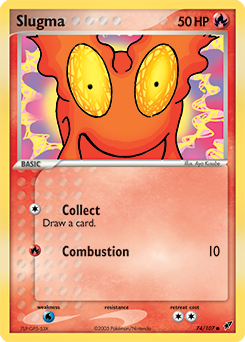 Pokemon Deoxys Slugma - 74