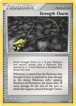 Pokemon Team Magma vs Team Aqua Strength Charm - 74