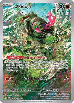 Pokemon Shrouded Fable Okidogi - 74