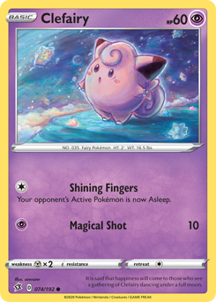 Pokemon Rebel Clash Clefairy - 74