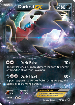 Pokemon BREAKpoint Darkrai-EX - 74