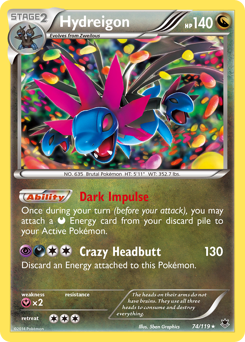 Pokemon Phantom Forces Hydreigon - 74