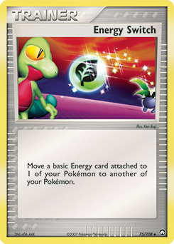 Pokemon Power Keepers Energy Switch - 75