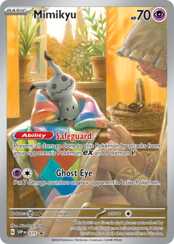 Pokemon Scarlet & Violet Black Star Promos Mimikyu - 75