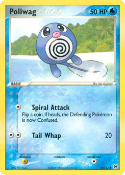 Pokemon FireRed & LeafGreen Poliwag - 75