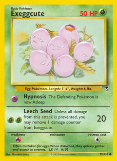 Pokemon Legendary Collection Exeggcute - 75