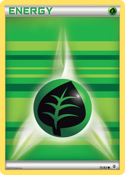 Pokemon Generations Grass Energy - 75