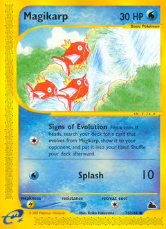 Pokemon Skyridge Magikarp - 75