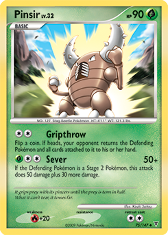 Pokemon Supreme Victors Pinsir - 75