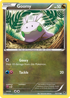 Pokemon Phantom Forces Goomy - 75