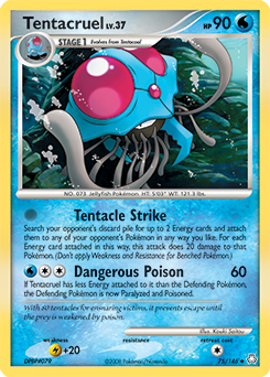 Pokemon Legends Awakened Tentacruel - 75