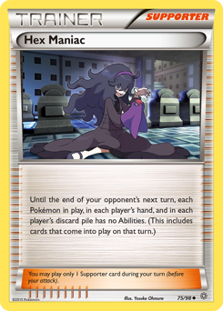 Pokemon Ancient Origins Hex Maniac - 75