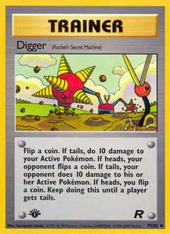 Pokemon Team Rocket Digger - 75