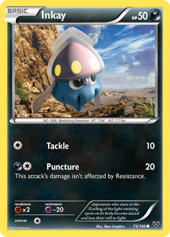 Pokemon XY Inkay - 75