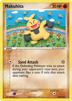 Pokemon Delta Species Makuhita - 75