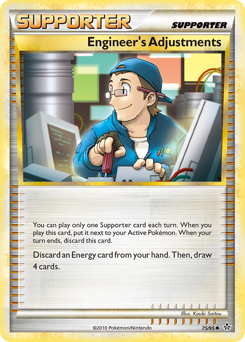 Pokemon HS—Unleashed Engineer's Adjustments - 75