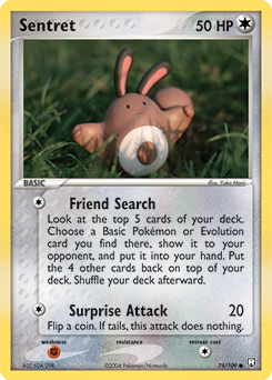 Pokemon Team Rocket Returns Sentret - 75