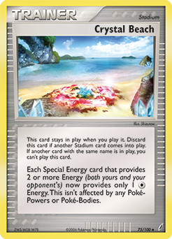 Pokemon Crystal Guardians Crystal Beach - 75