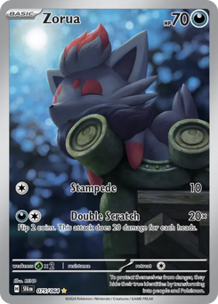 Pokemon Shrouded Fable Zorua - 75