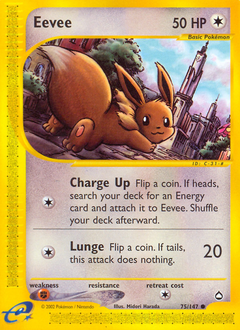 Pokemon Aquapolis Eevee - 75