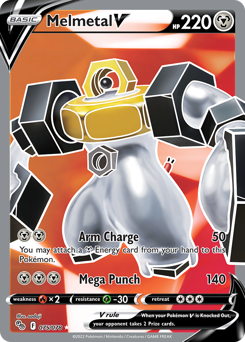 Pokemon Pokémon GO Melmetal V - 75