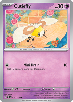 Pokemon Temporal Forces Cutiefly - 75