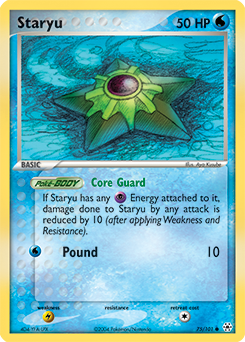 Pokemon Hidden Legends Staryu - 75
