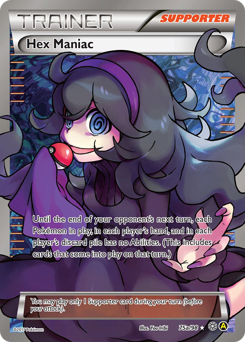 Pokemon Ancient Origins Hex Maniac - 75a