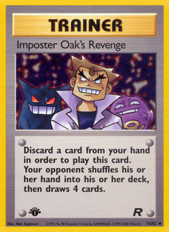 Pokemon Team Rocket Imposter Oak's Revenge - 76