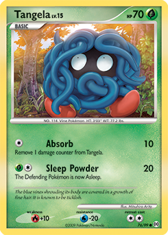 Pokemon Arceus Tangela - 76