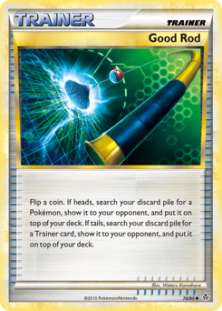 Pokemon HS—Unleashed Good Rod - 76