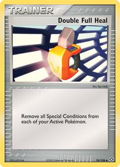 Pokemon Emerald Double Full Heal - 76