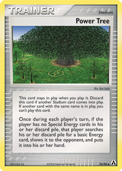 Pokemon Legend Maker Power Tree - 76