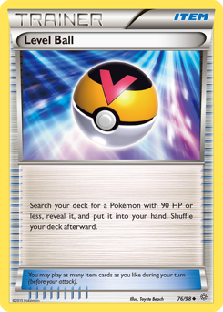 Pokemon Ancient Origins Level Ball - 76