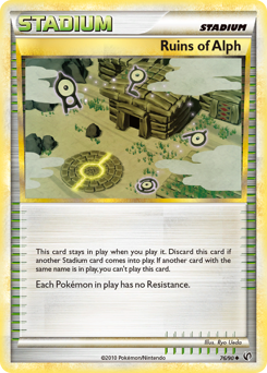Pokemon HS—Undaunted Ruins of Alph - 76