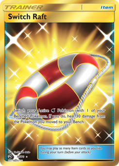 Pokemon Dragon Majesty Switch Raft - 77