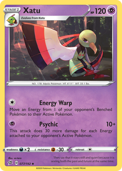 Pokemon Rebel Clash Xatu - 77