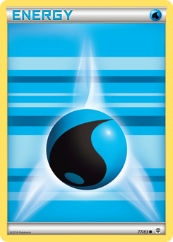 Pokemon Generations Water Energy - 77
