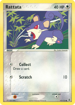 Pokemon FireRed & LeafGreen Rattata - 77