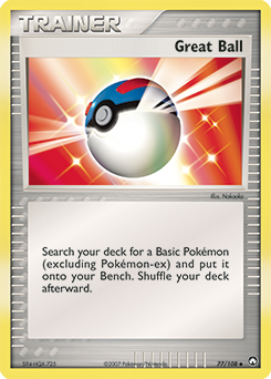 Pokemon Power Keepers Great Ball - 77