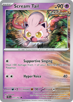 Pokemon Temporal Forces Scream Tail - 77