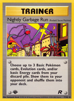 Pokemon Team Rocket Nightly Garbage Run - 77