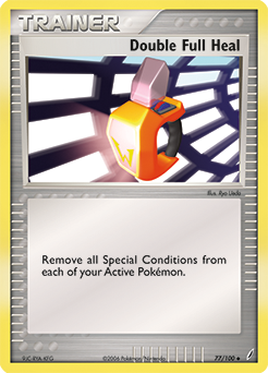 Pokemon Crystal Guardians Double Full Heal - 77