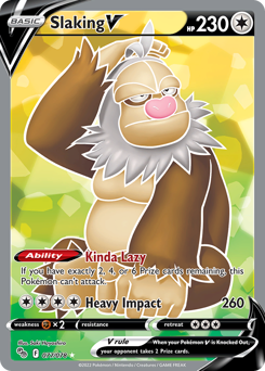Pokemon Pokémon GO Slaking V - 77
