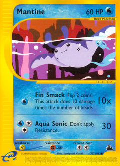 Pokemon Skyridge Mantine - 77