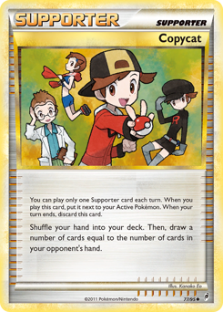 Pokemon Call of Legends Copycat - 77
