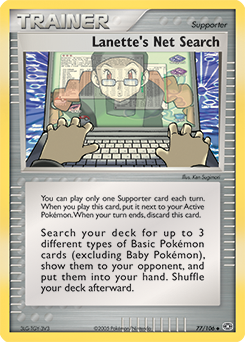 Pokemon Emerald Lanette's Net Search - 77