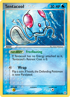 Pokemon Hidden Legends Tentacool - 77