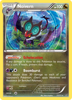 Pokemon Furious Fists Noivern - 77